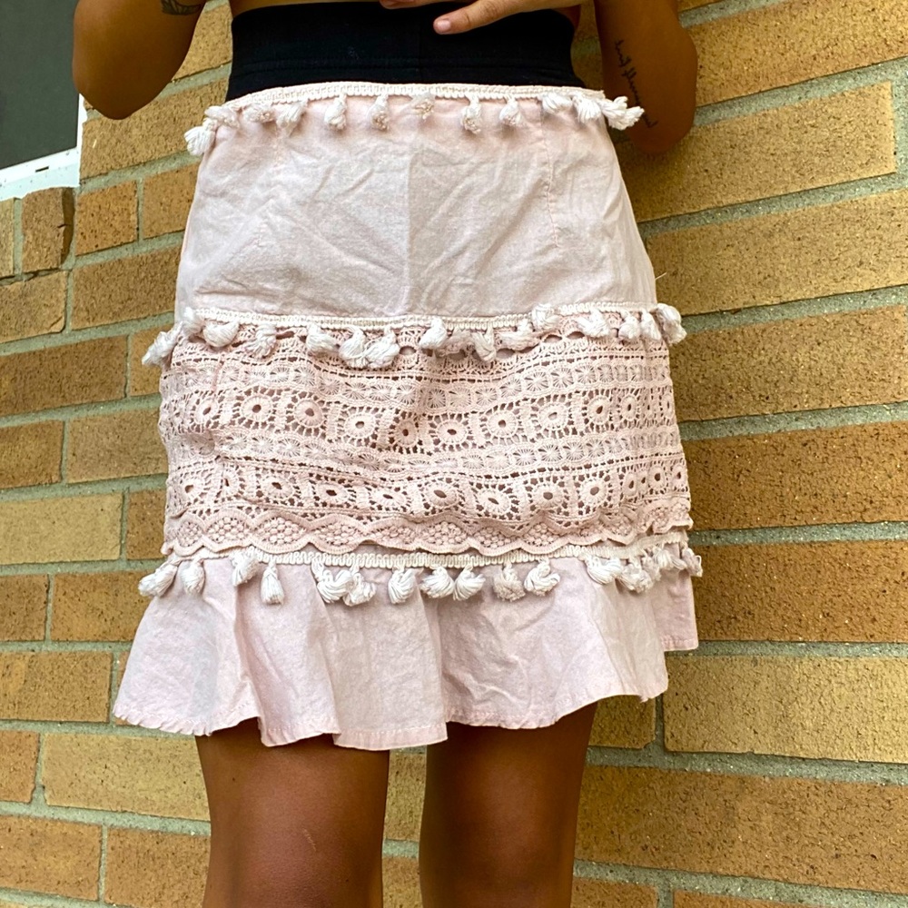 big on model, looks way better tight! never worn